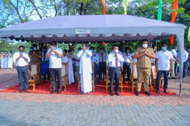 73 වන අභිමානවත් නිදහස් දිනයට සමගාමීව පොළොන්නරුව දිස්ත්‍රික් නිදහස් දින උළෙල